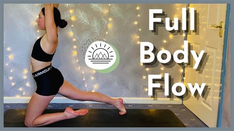 60 Min Full Body Flow 1 Hour Total Body Vinyasa Yoga Youtube