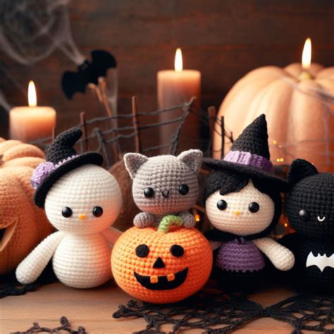 Cute Crochet Amigurumi Halloween Free Pattern – Amigurumi