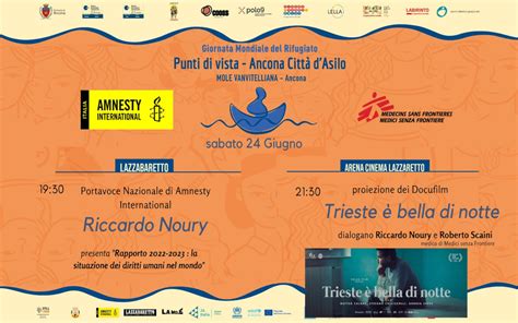 Presentazione Rapporto Amnesty E Proiezione Trieste Bella Di Notte