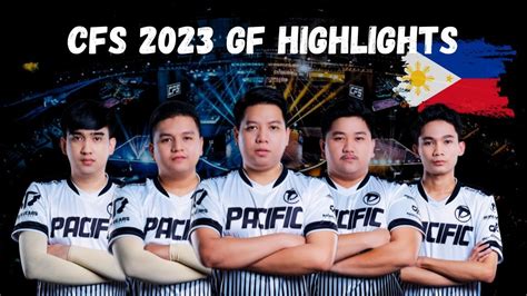 Best Of Pacific Macta CFS 2023 GF Highlights YouTube