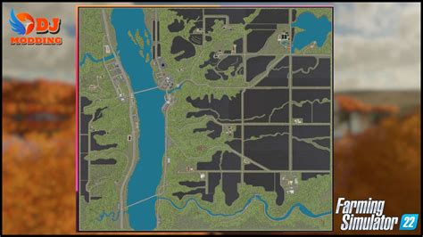 FS22 Upper Mississippi River Valley 4X Version V2 0 0 0 Mod FS25 Mods