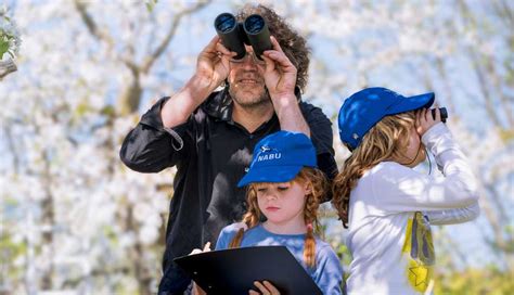 Citizen Science Vogelzählung ab Vatertag Forschung Lehre