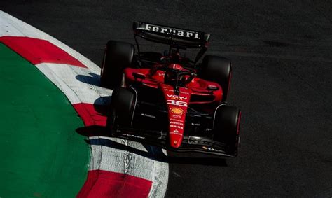 F Gp Messico Analisi Prestazionale Q Ferrari Sf Ottima Nel