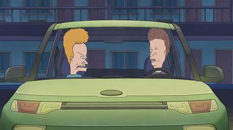 Mike Judges Beavis And Butt Head Season 2 Sets Premiere Date At