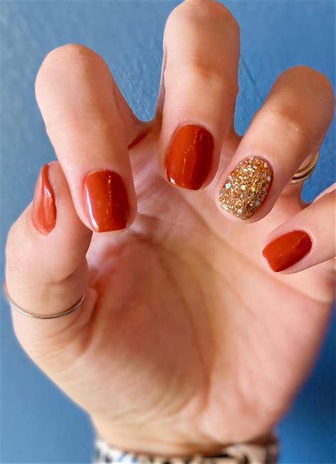 65 Simple Fall Nails 2022 For Your Autumn Mani Inspo Page 54 Of 65