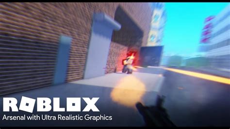 RTX 2060 Playing Roblox Arsenal With Ultra Realistic Reshade Graphics