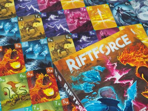 Riftforce El Juego De Mesa Por La Lucha Del Poder Eterno