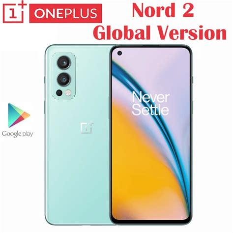 Original New Oneplus Nord 2 5g Smartphone Mtk Dimensity 1200 Ai 6 43