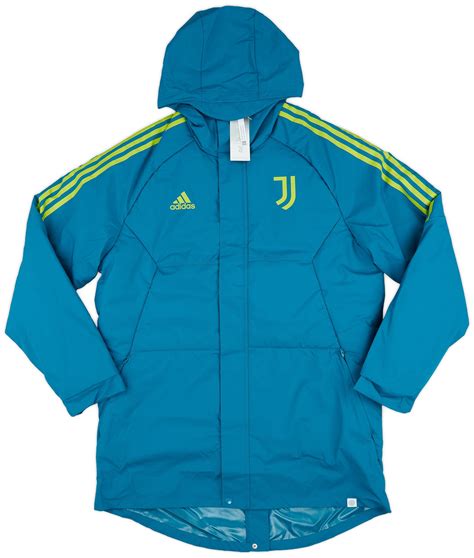 Juventus Adidas Padded Parka Hooded Jacket