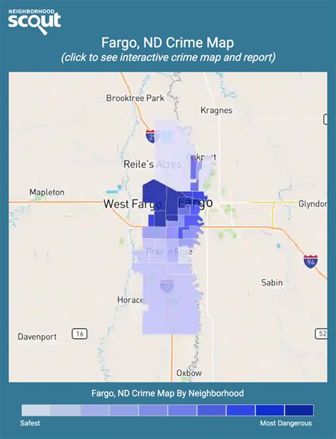 Fargo, ND Crime Rates and Statistics - NeighborhoodScout