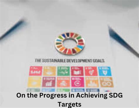 On The Progress In Achieving Sdg Targets Forumias