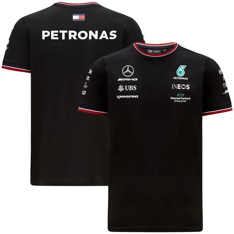 Sale Mercedes Amg Petronas 2021 Team Shirt In Stock