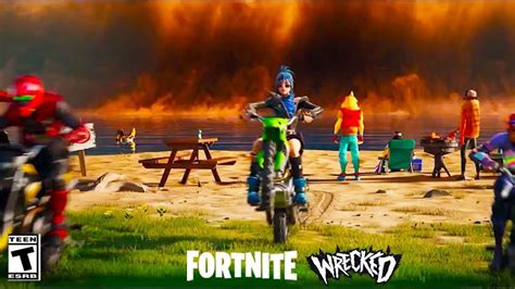 فورتنايت التشويقة الرسمية للشابتر 5 سيزون 3 Fortnite Trailer