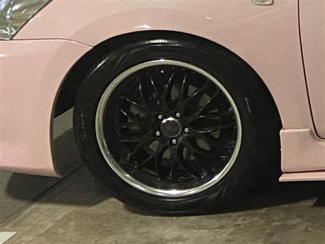 17” rim 5x100, Car Accessories, Tyres & Rims on Carousell