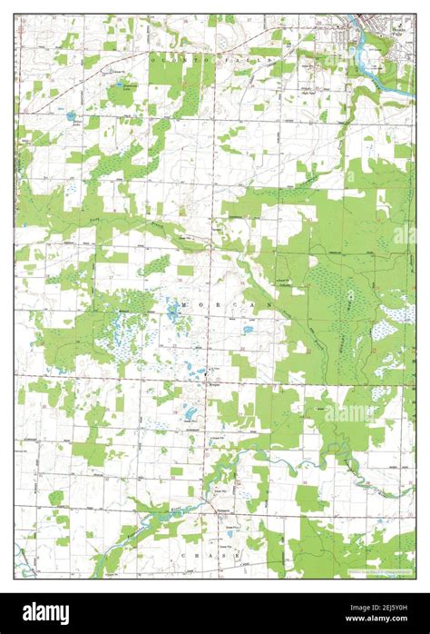 Map Of Oconto Hi Res Stock Photography And Images Alamy