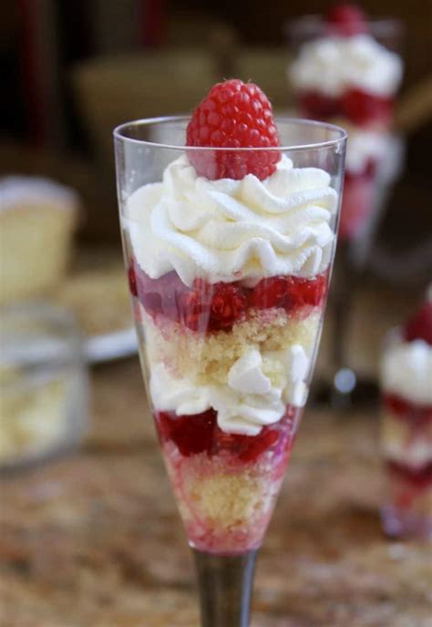 Lemon Raspberry Trifles Christina S Cucina