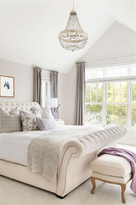 Master Bedroom Decorating Ideas With Sleigh Bed | Shelly Lighting