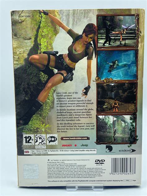 Tomb Raider Legend Ps2