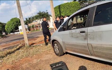 Mulher Sequestrada Entre Ponta Por E Pedro Juan Caballero Ponta