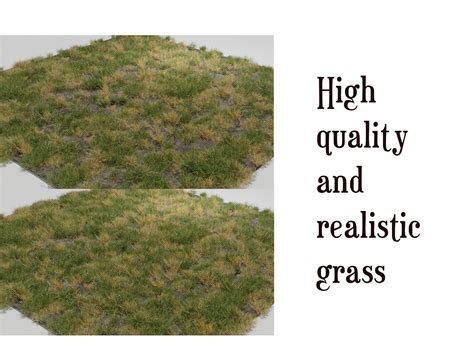 Grass 3d Asset Pack Ideal For Terrains 3d Model Cgtrader