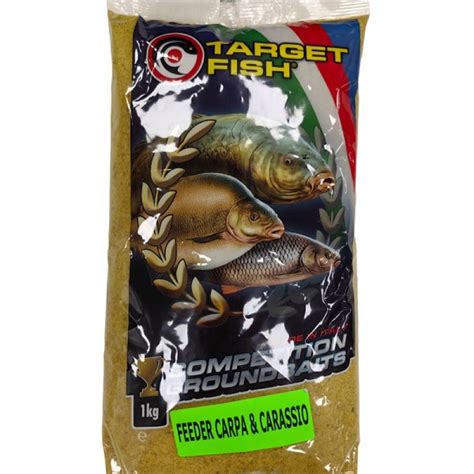 Target Fish Feeder Carpa And Carassio 1kg