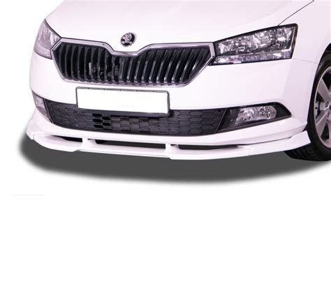 Voorbumper Spoiler Skoda Fabia Nj Onlinecarstyling