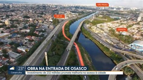 Vídeo Novo acesso a Osasco SP1 G1