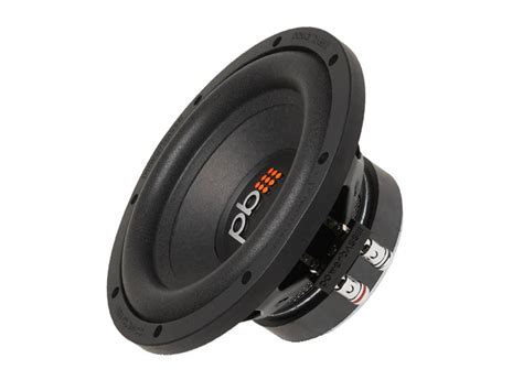 Powerbass S84d 8 Inch Dual 4 Ohm Subwoofer