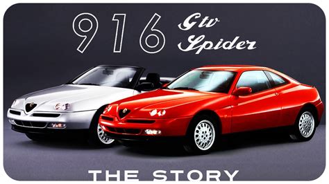 The Story Of The Alfa Romeo 916 Gtv And Spider Youtube