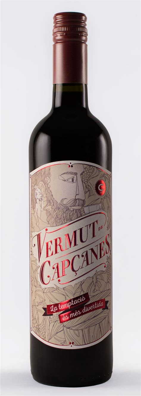 VERMUT CAPÇANES Celler de Capçanes Design by girafadigital