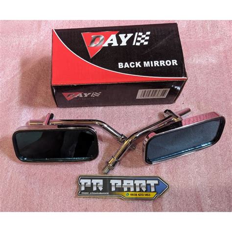 Jual Spion Kotak Model Day Spion Hd Oval Classic Daytona Chrome Kaca