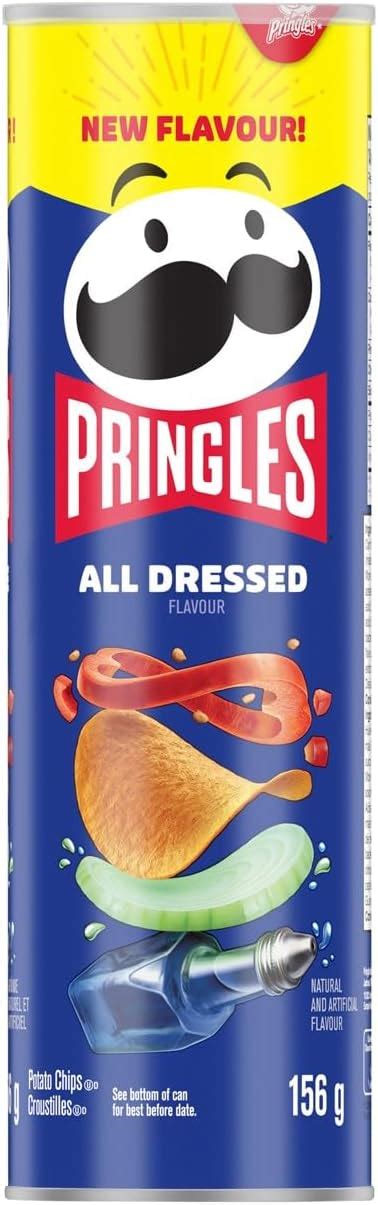 Pringles All Dressed Chips 156 G Rarecandycanada