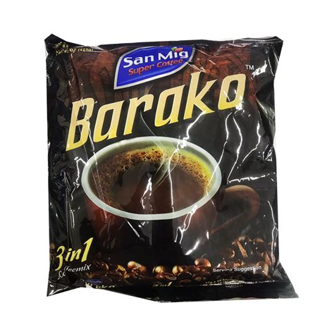 San Miguel Super Coffee Barako 3in1