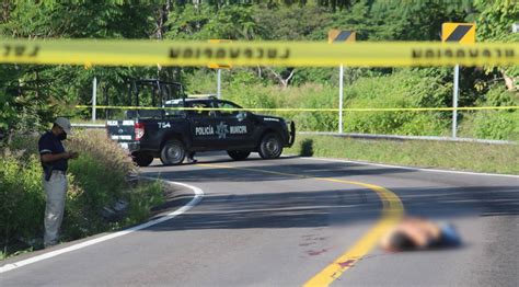 Seguridad Valle de Santiago Matan a hombre y dejan cadáver atado a