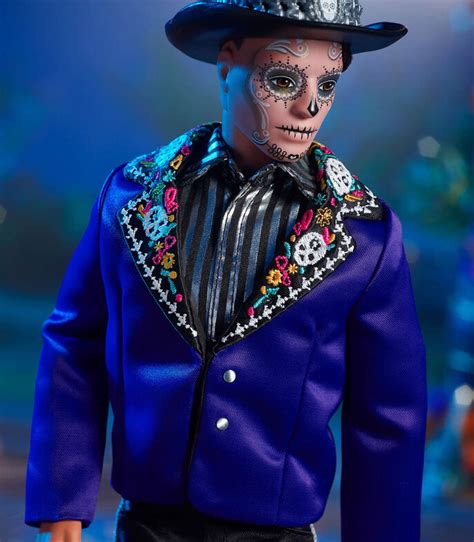 Barbie Barbie Signature Muñeco De Colección Día De Muertos Ken 2023