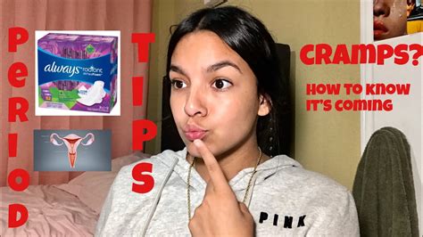 Storytime My First Period Tips Youtube