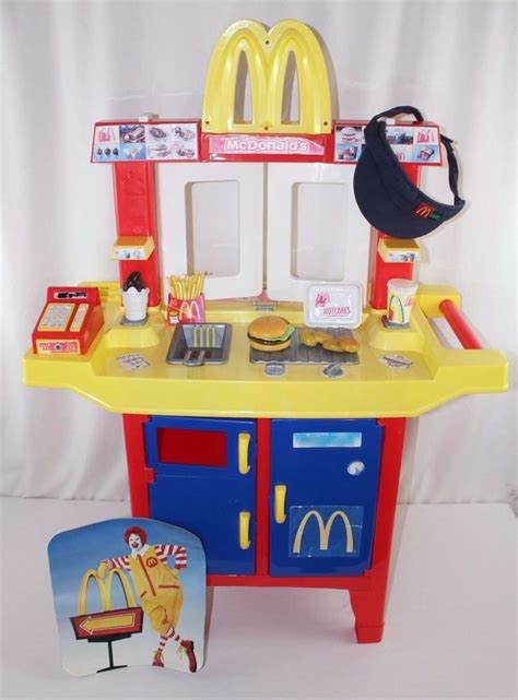 Mcdonalds Drive Thru Playset Vintage | handlingyourself