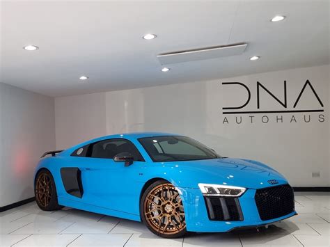 Used 2017 Audi R8 5 2 FSI V10 Plus Coupe 2dr Petrol S Tronic Quattro S