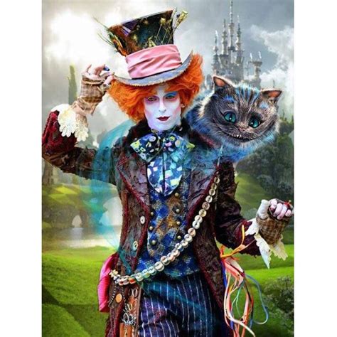 Diamond Painting Alice In Wonderland Full Diamond Embroidery Clown