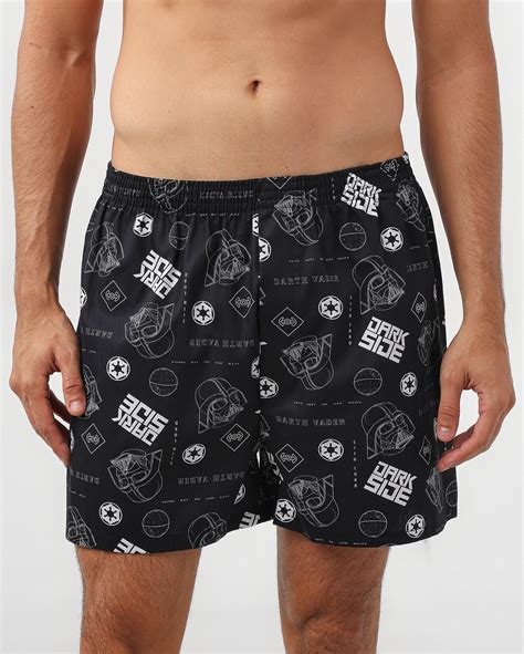 Riachuelo Cueca Samba Can O Dark Side Preta Star Wars