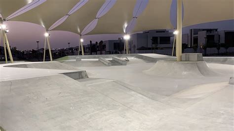 Abu Dhabi West Yas Pivot Skate Parks