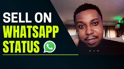 How To Sell On Whatsapp Status Using Effective Whatsapp Marketing Youtube