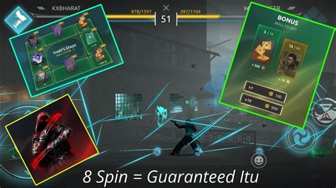 Shadow Fight 4 Arena New Event With Free Itu And Itu S Epic Weapon