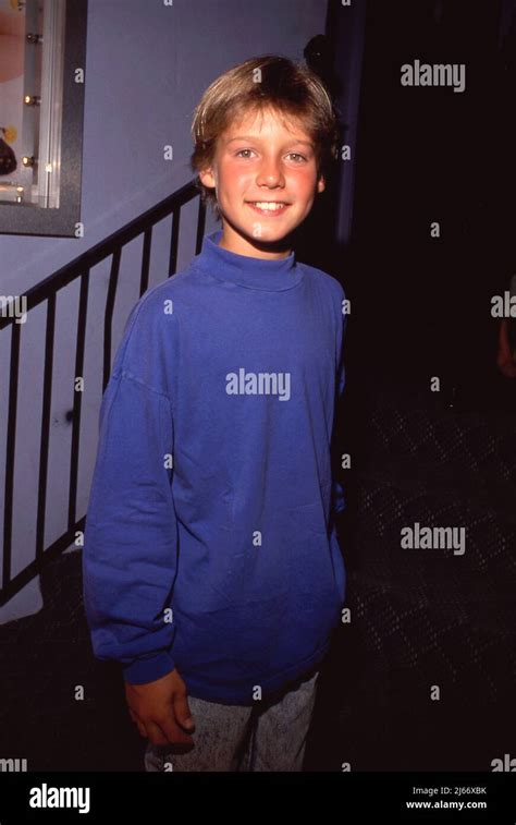 Will Estes 1990 Credit Ralph Dominguezmediapunch Stock Photo Alamy