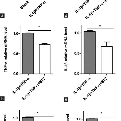 Function Of ST2 In Activated RASF Cells A RASFs Were Treated With