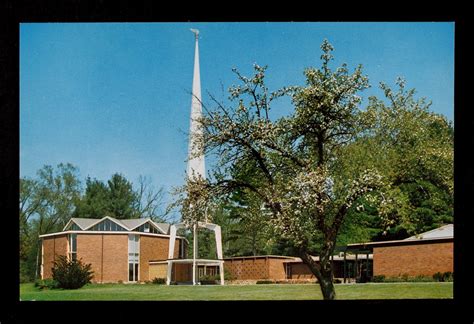 Concord Unitarian Church Unitarian Universalist Carte Postale