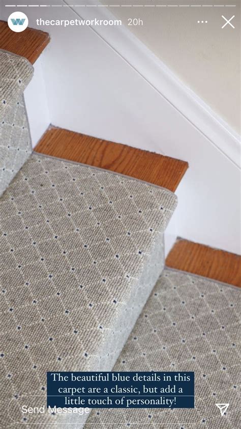 Pin By For Pete S Sake Pottery On For The Home Staircase Carpet