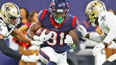 Fantasy Football Projected Strength Of Schedule For Rbs Sees Big