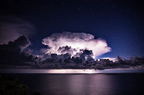 Premium Photo | Cumulonimbus cloud during a storm