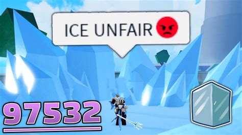 These Ice Combos Give You M Bounty Fast Blox Fruits Youtube